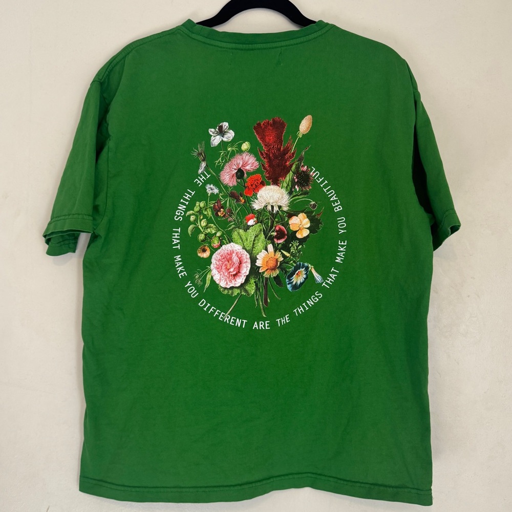Seek Discomfort Floral T-shirt